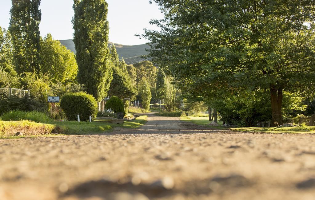 Die Blou Huis Clarens Eksteriør bilde